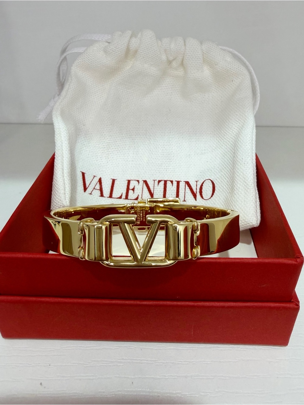 Valentino Garavani Signature Vlogo Bracelet